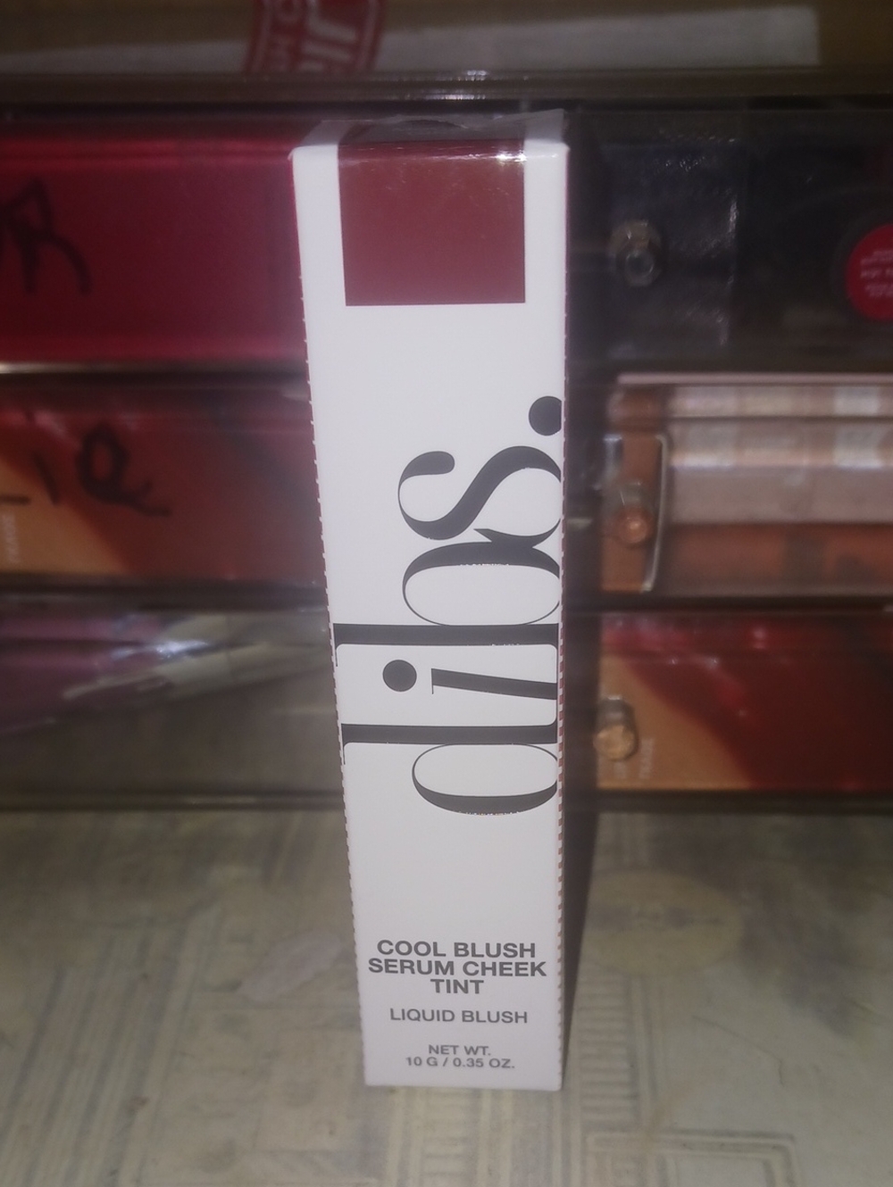 Dibs Cool Blush Serum Cheek Tint